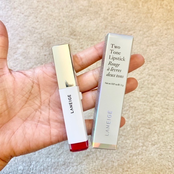NEW LANEIGE two toned lipstick - Picture 2 of 6